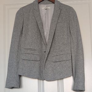 LOFT Women's Heather Gray Blazer